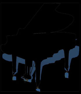 Recording piano